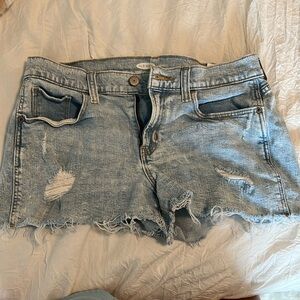 Old navy jean shorts!